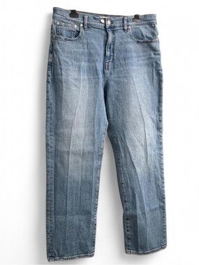 Madewell Men's Light Wash Straight Jeans
